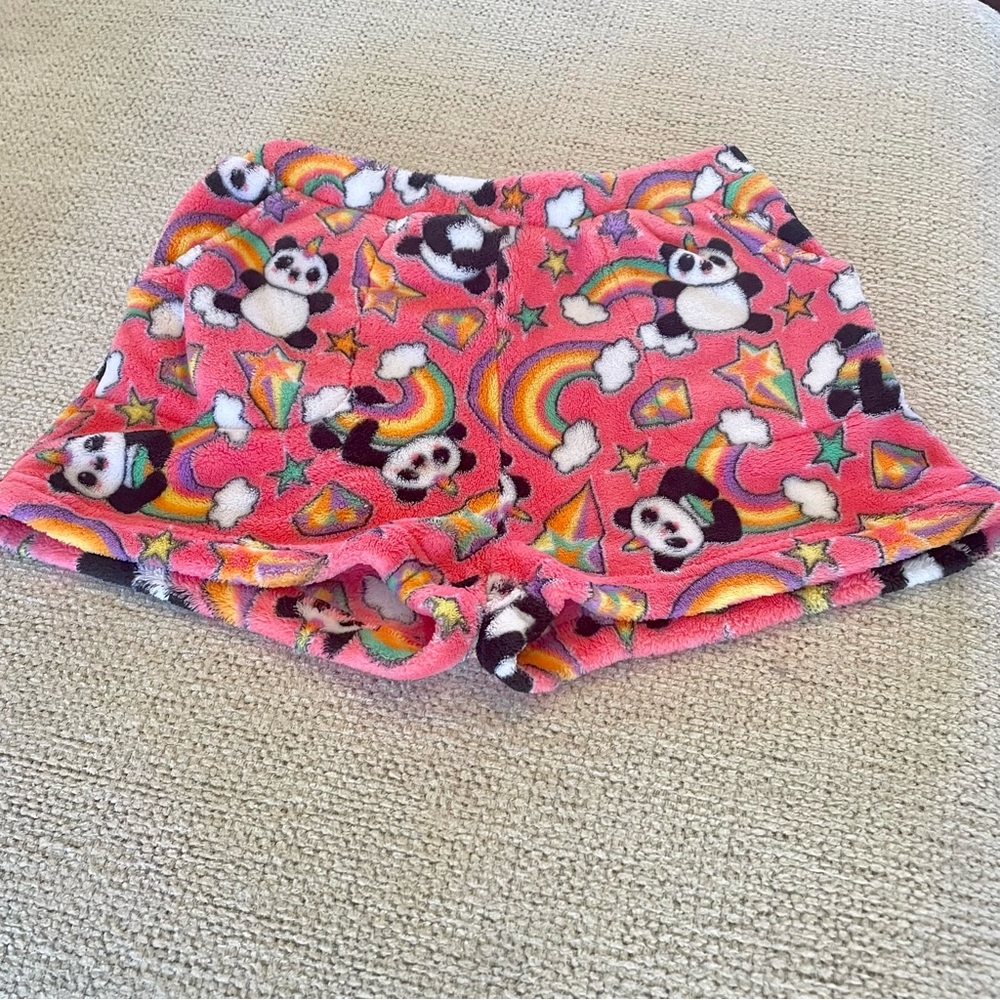 Candy Pink Lounge Shorts